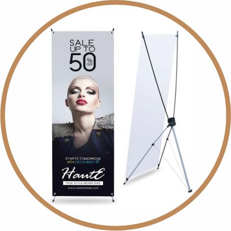 X-Banner Stands